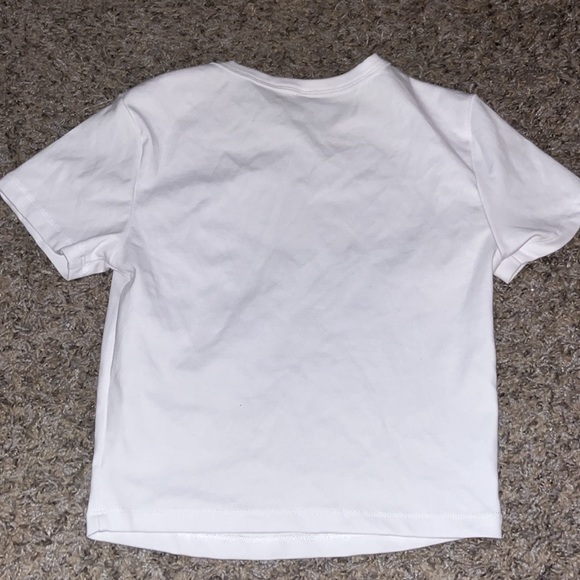 NEVER WORN white crop top! - Picture 3 of 3